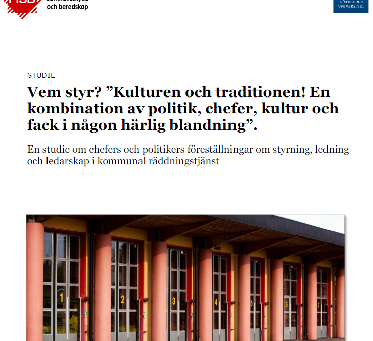 Studie Vem Styr?