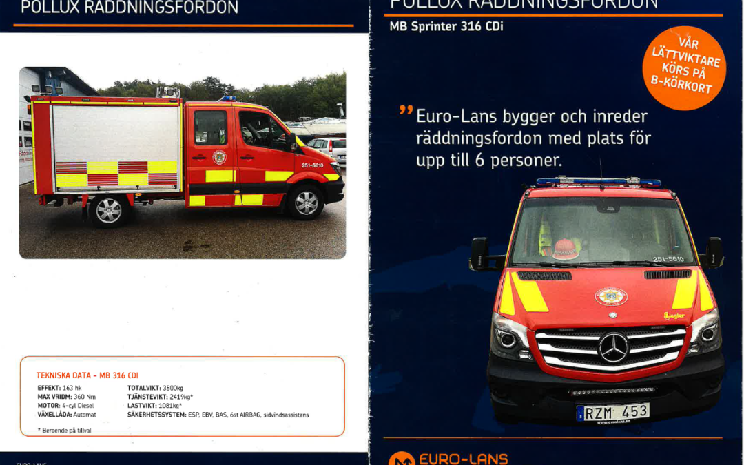 Orust Räddningsfordon