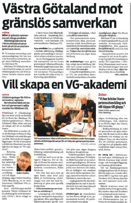 Artikel från senaste numret av Tjugofyrasju