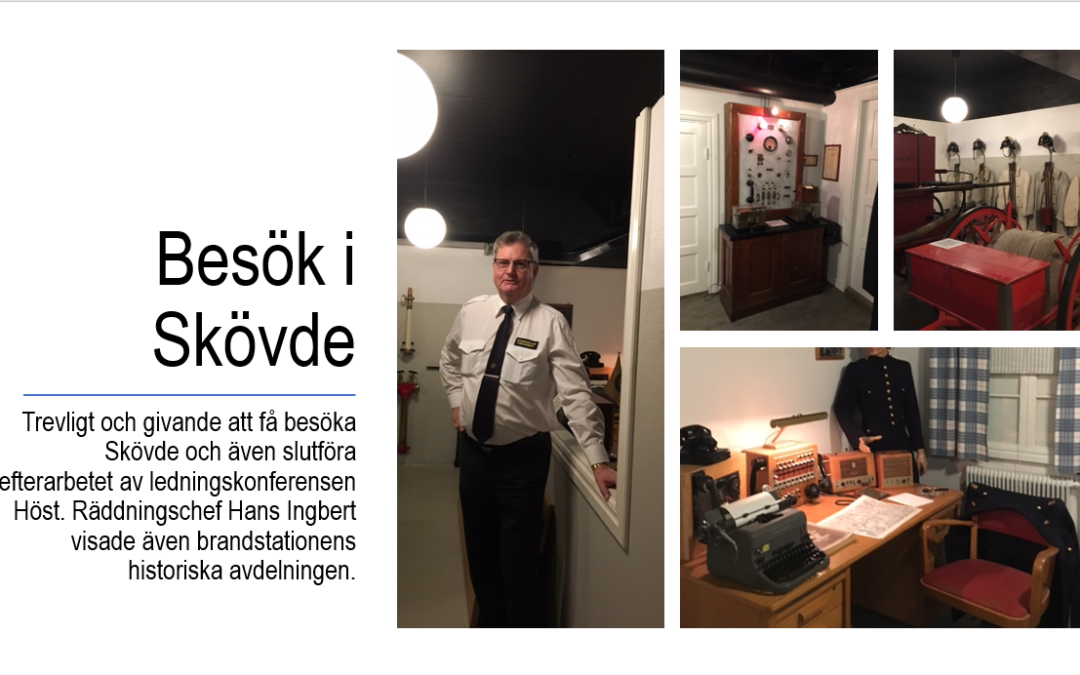 Besök i Skövde